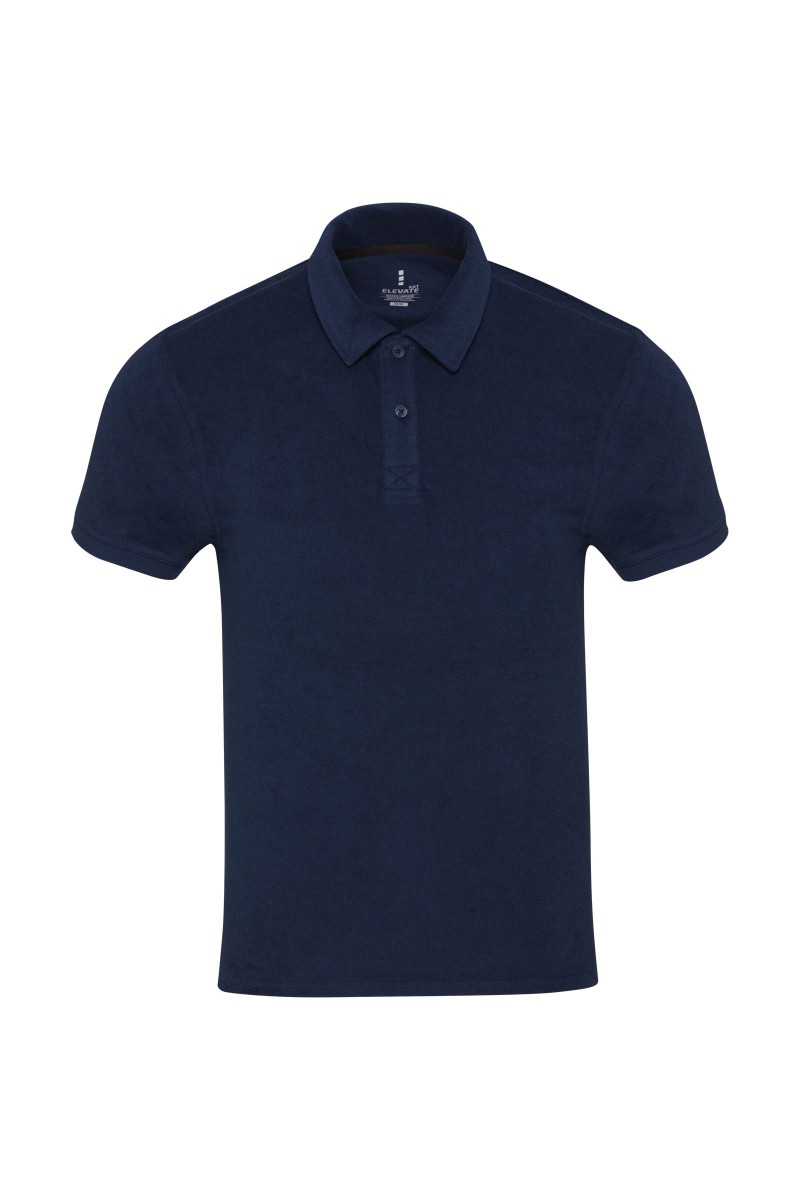 Akoya GRS recycled terry unisex polo