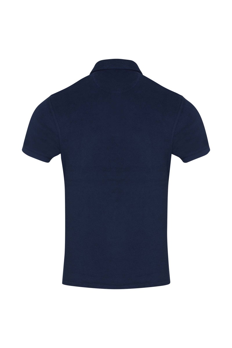 Akoya GRS recycled terry unisex polo