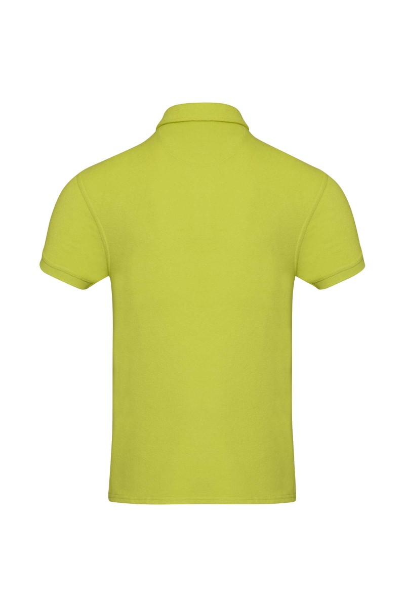 Akoya GRS recycled terry unisex polo