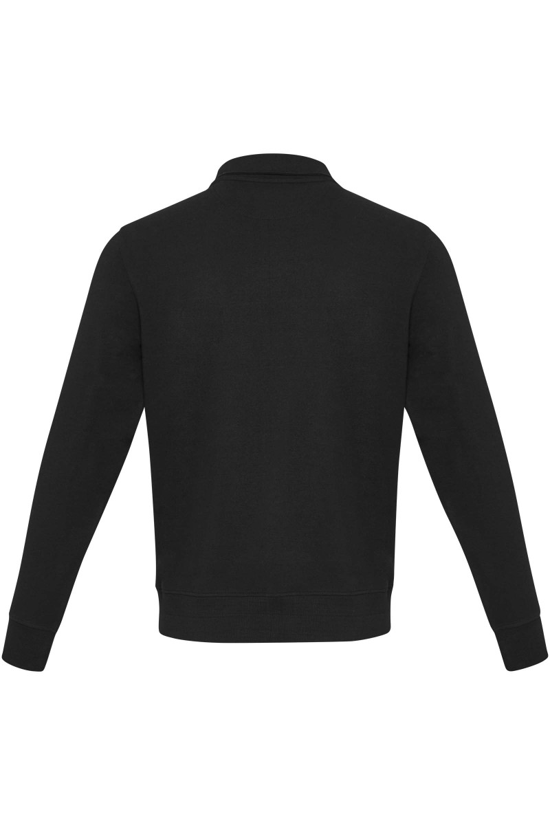 Tin unisex Aware™ recycled quarter zip sweater