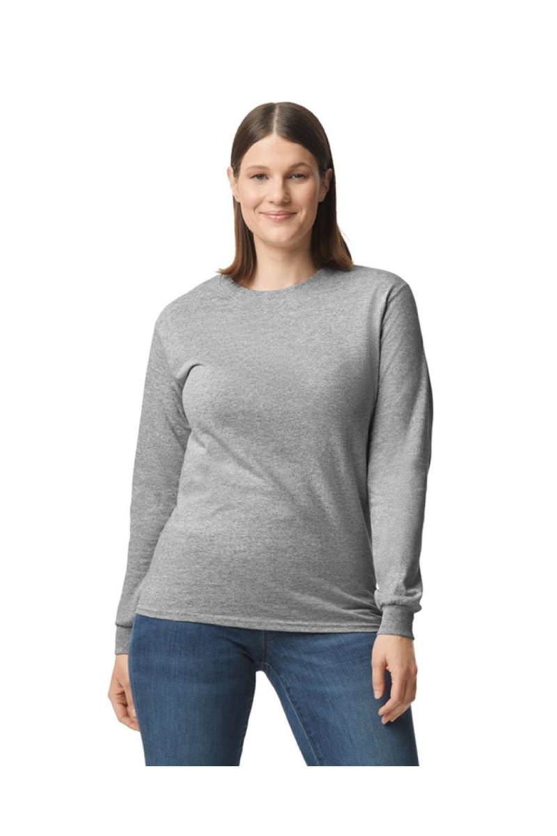 GILDAN® HEAVY COTTON™ ADULT LONG SLEEVE T-SHIRT