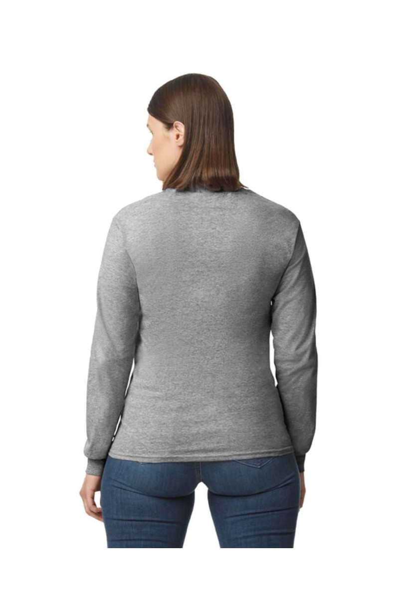GILDAN® HEAVY COTTON™ ADULT LONG SLEEVE T-SHIRT