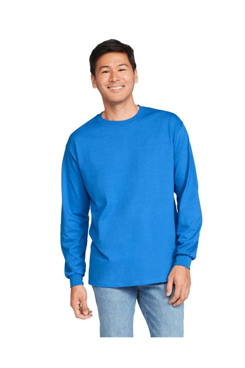GILDAN® HEAVY COTTON™ ADULT LONG SLEEVE T-SHIRT