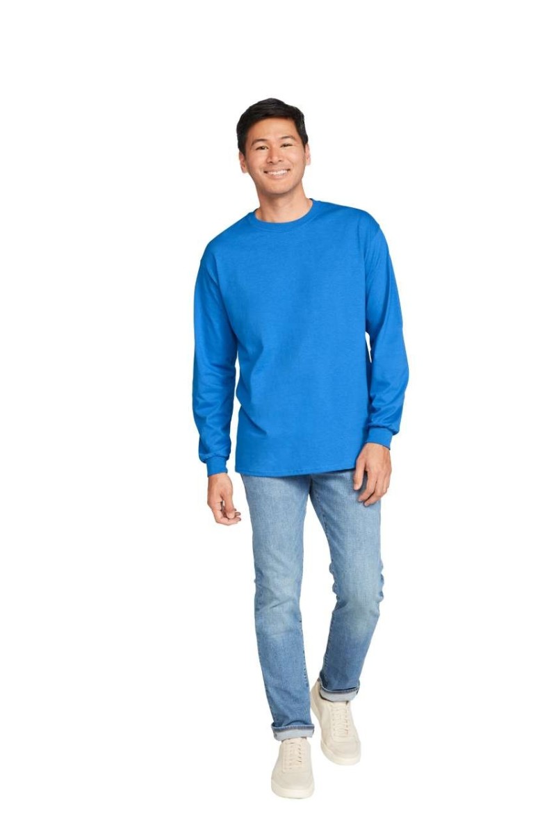 GILDAN® HEAVY COTTON™ ADULT LONG SLEEVE T-SHIRT