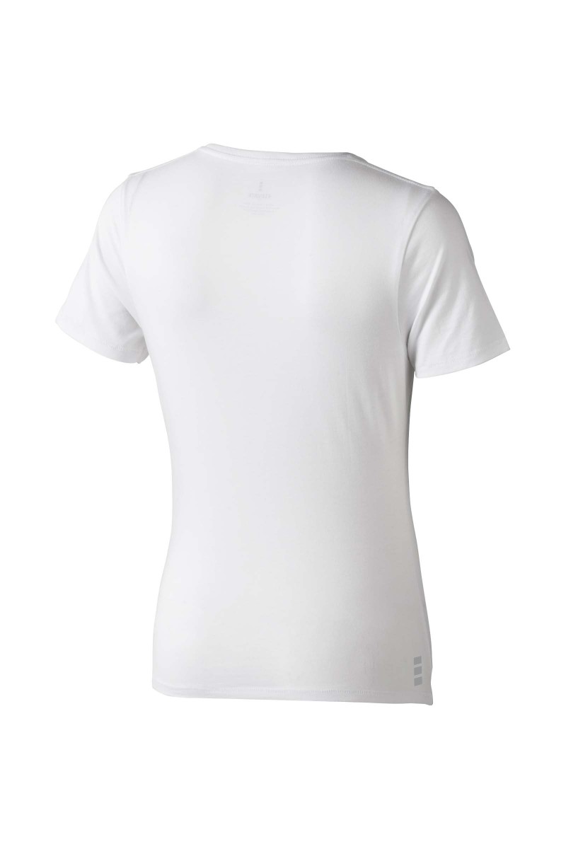 Kawartha short sleeve women's organic v-neck t-shirt