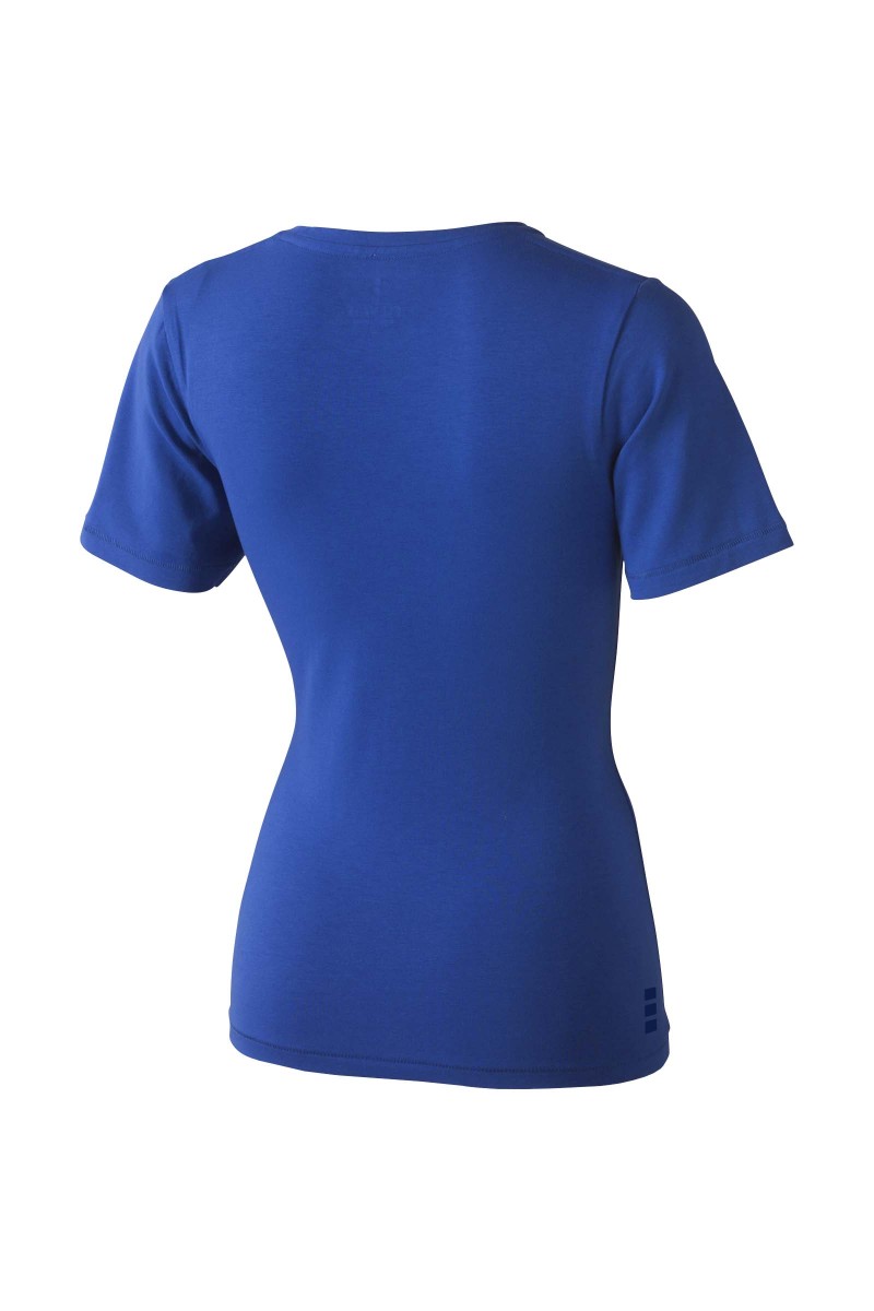 Kawartha short sleeve women's organic v-neck t-shirt