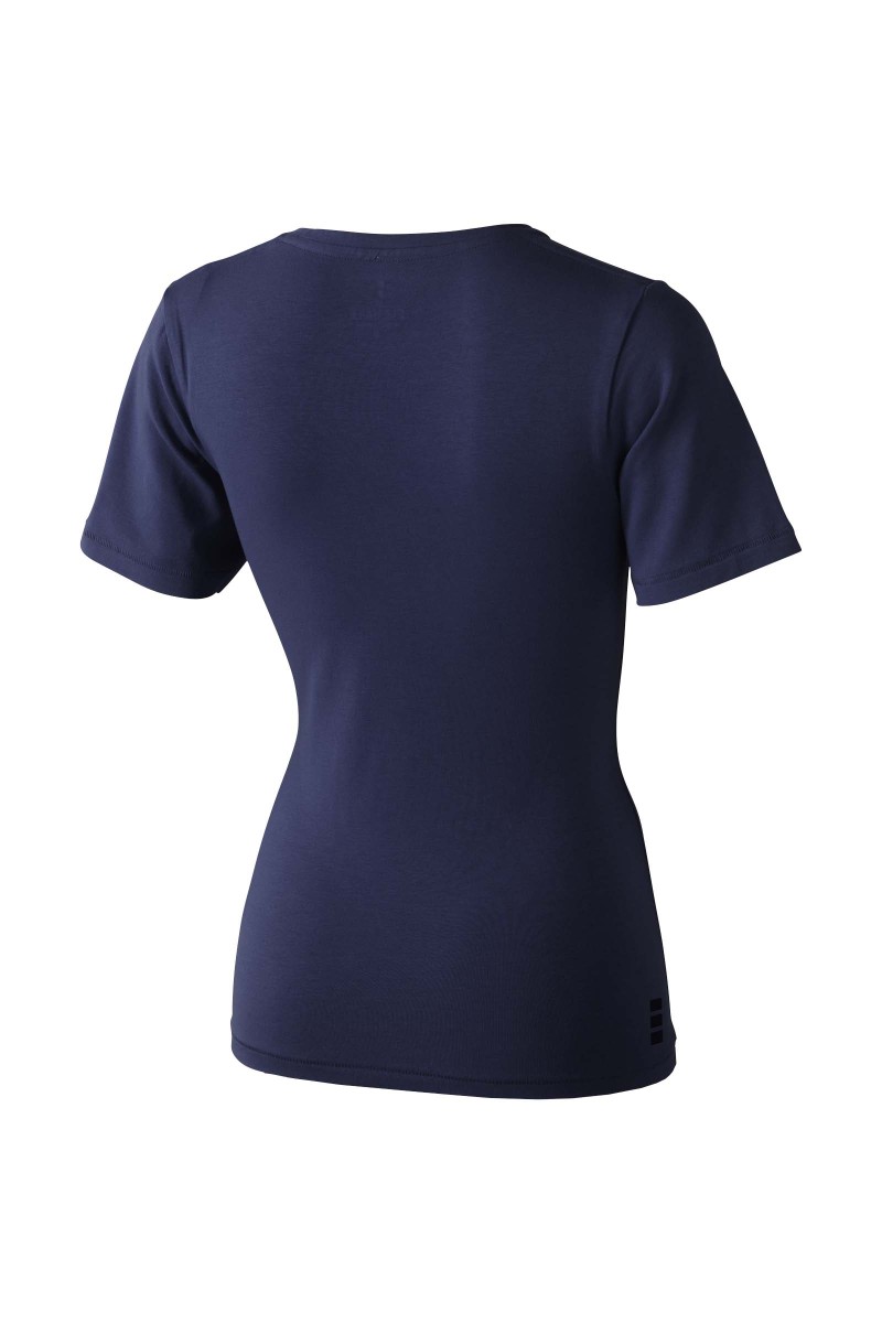 Kawartha short sleeve women's organic v-neck t-shirt