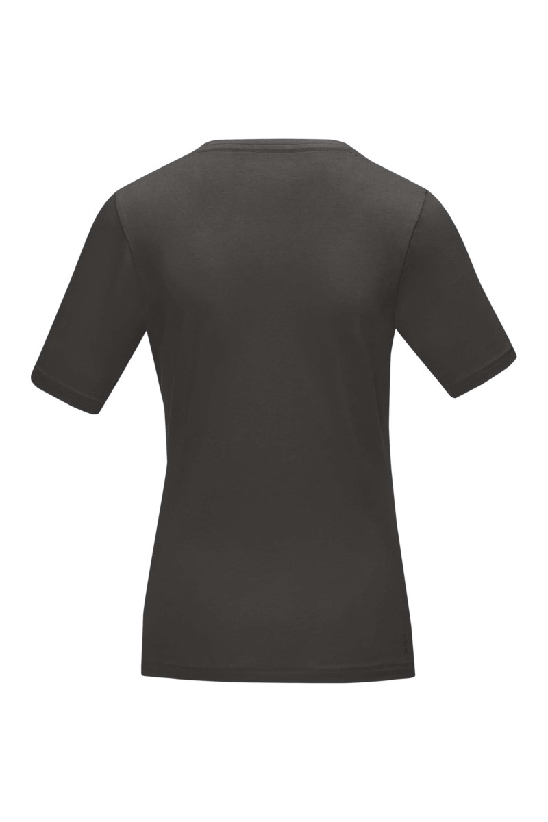 Kawartha short sleeve women's organic v-neck t-shirt
