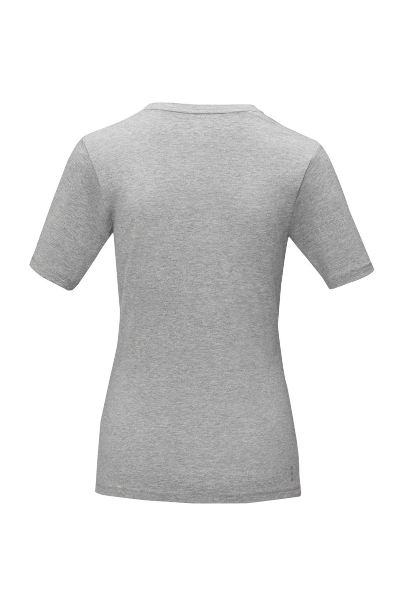 Kawartha short sleeve women's organic v-neck t-shirt