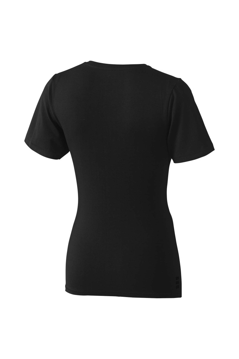 Kawartha short sleeve women's organic v-neck t-shirt