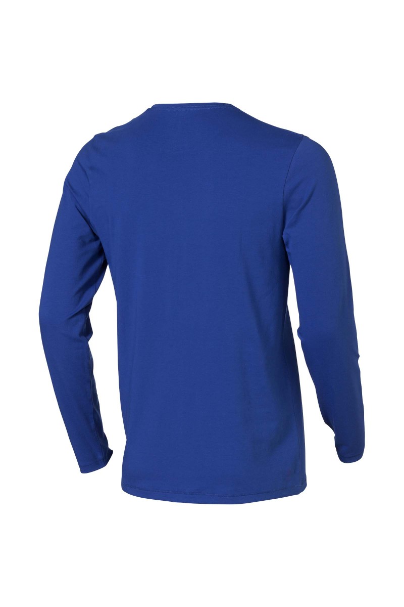 Ponoka long sleeve men's organic t-shirt