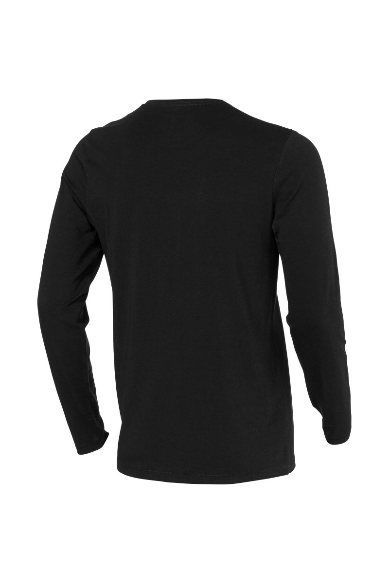 Ponoka long sleeve men's organic t-shirt