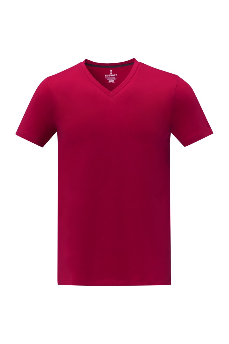 Somoto short sleeve men's v-neck t-shirt