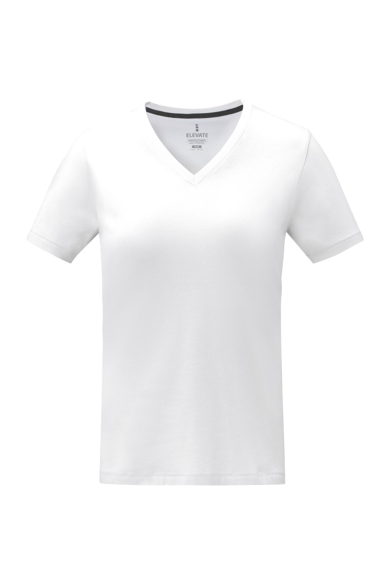 Somoto short sleeve women's v-neck t-shirt