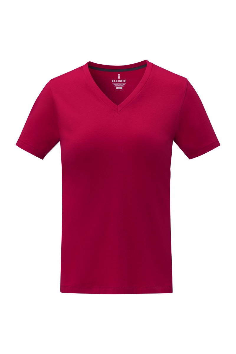 Somoto short sleeve women's v-neck t-shirt