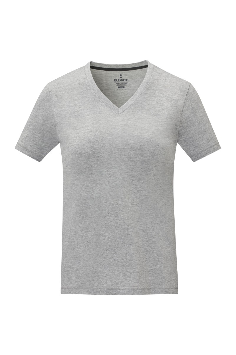 Somoto short sleeve women's v-neck t-shirt