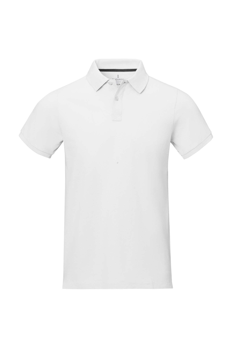 Calgary short sleeve men's polo