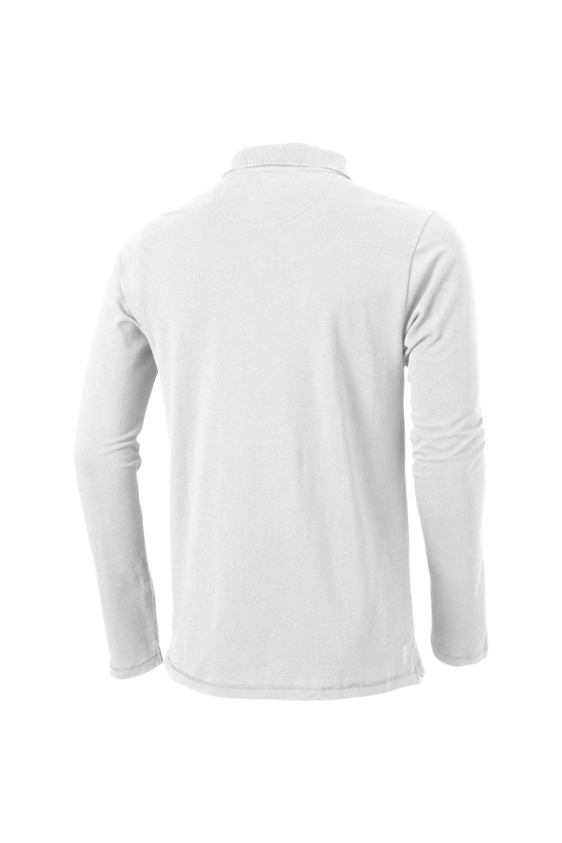 Oakville long sleeve men's polo