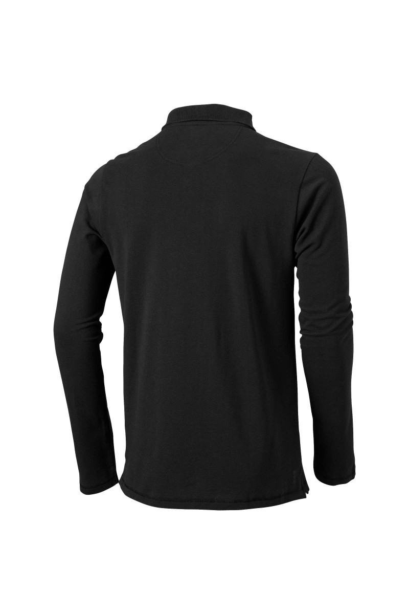 Oakville long sleeve men's polo