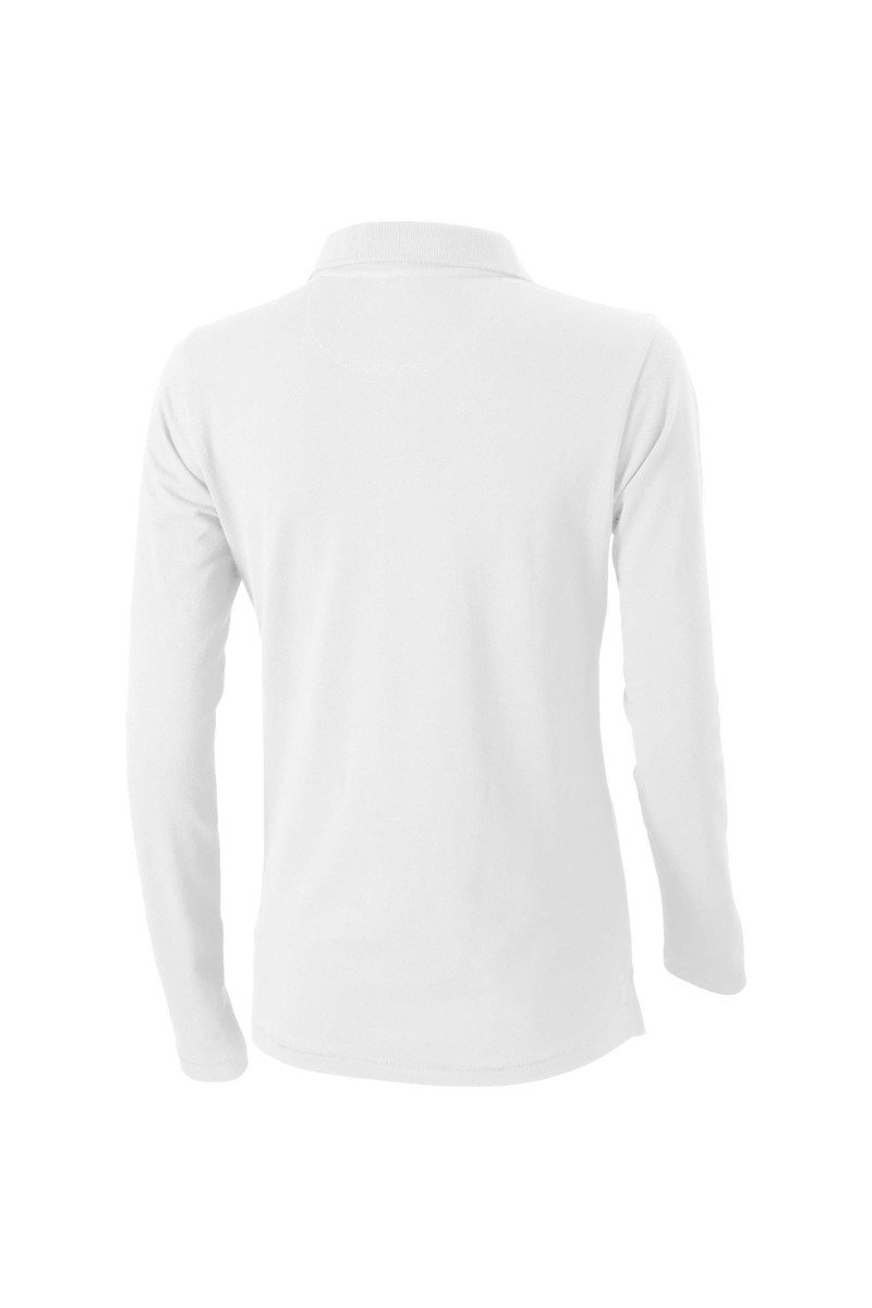 Oakville long sleeve women's polo