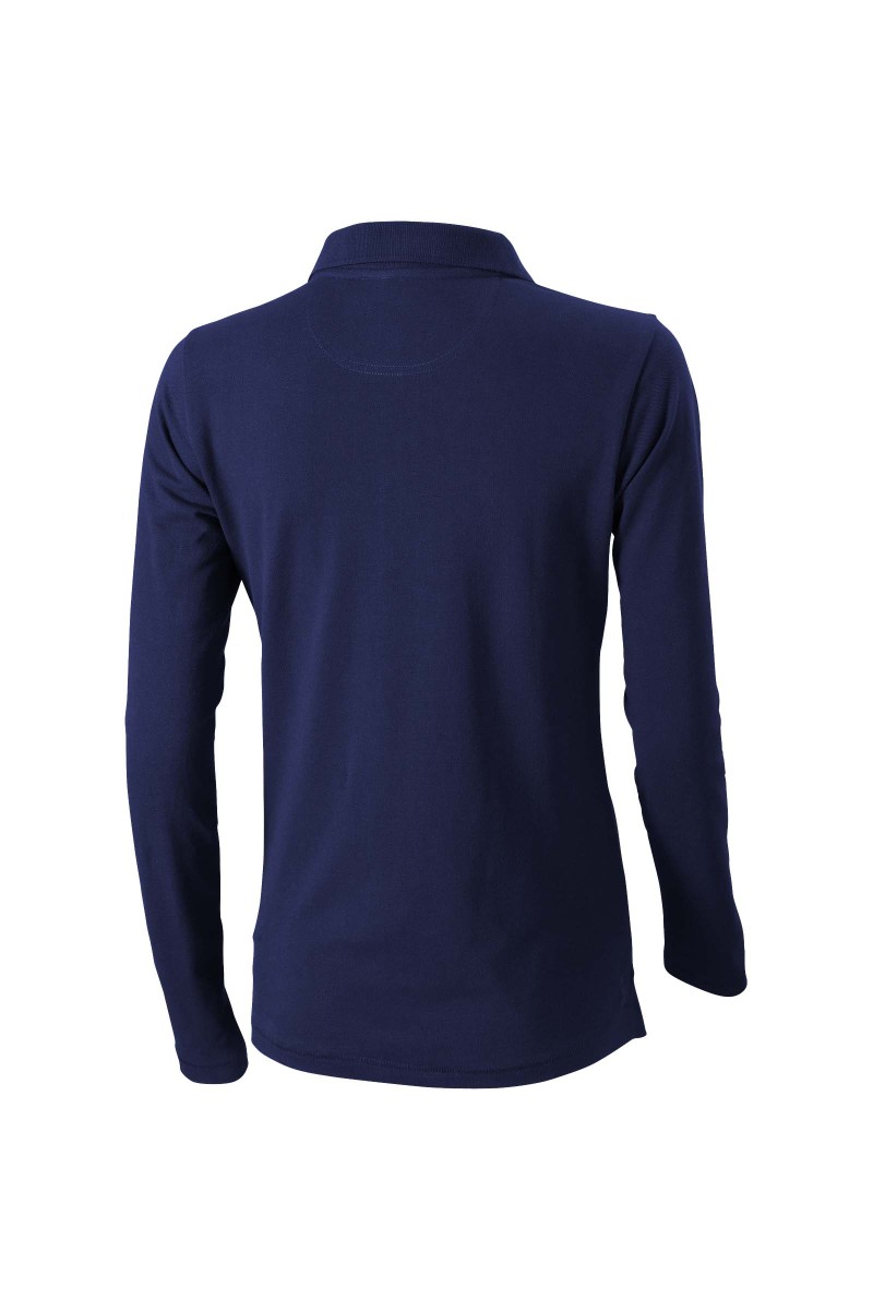 Oakville long sleeve women's polo