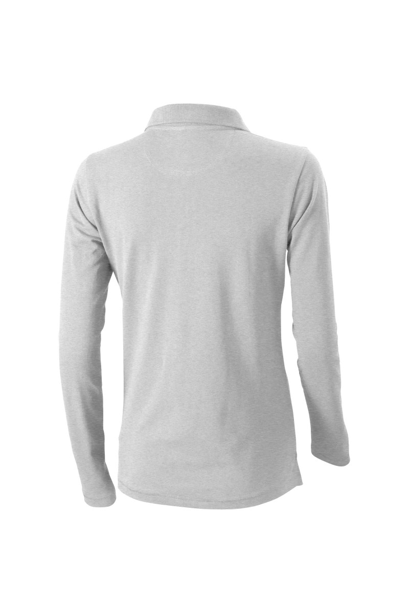 Oakville long sleeve women's polo