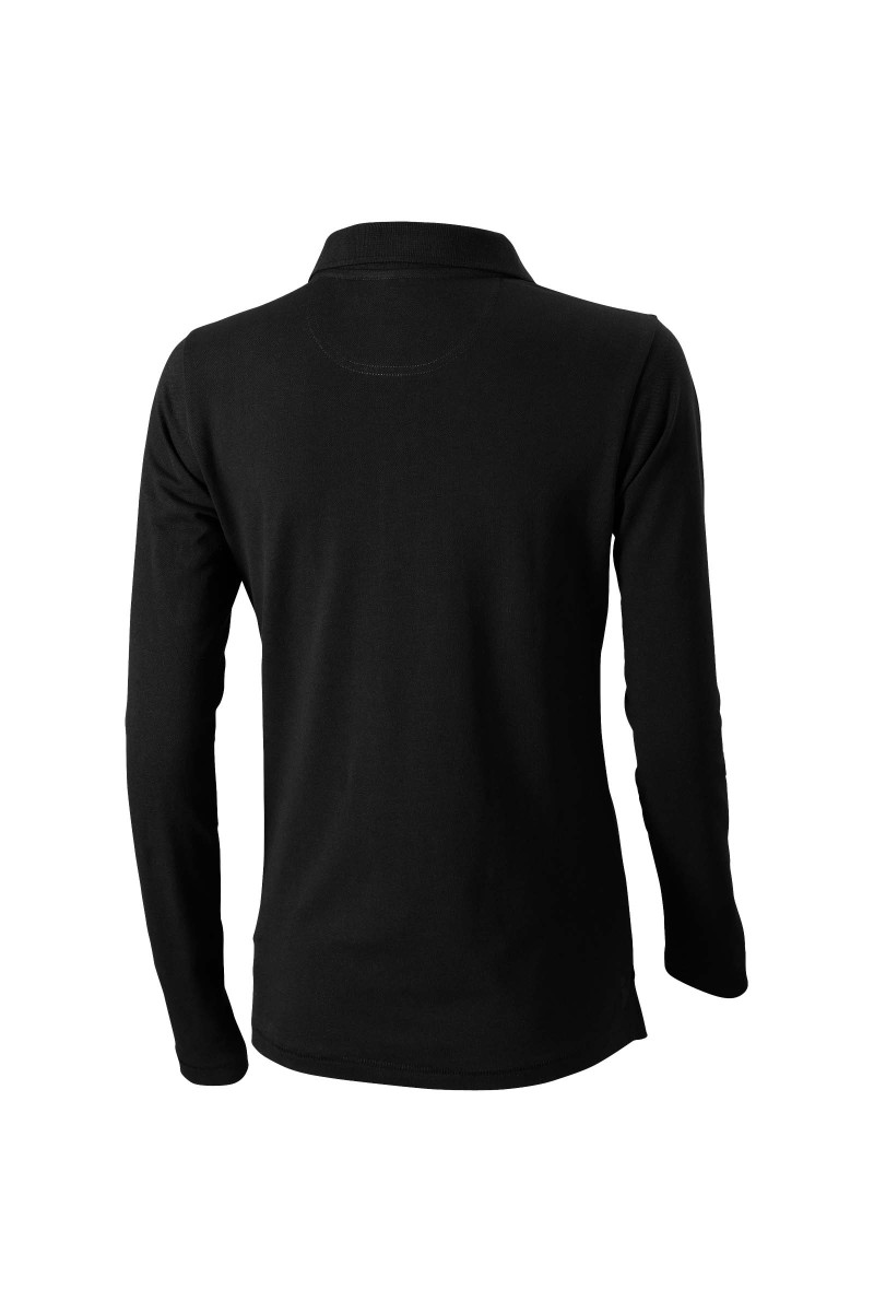 Oakville long sleeve women's polo