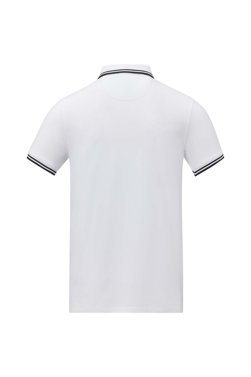 Amarago short sleeve men's tipping polo
