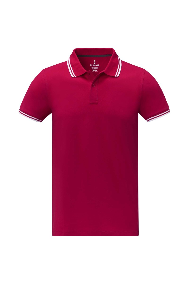 Amarago short sleeve men's tipping polo