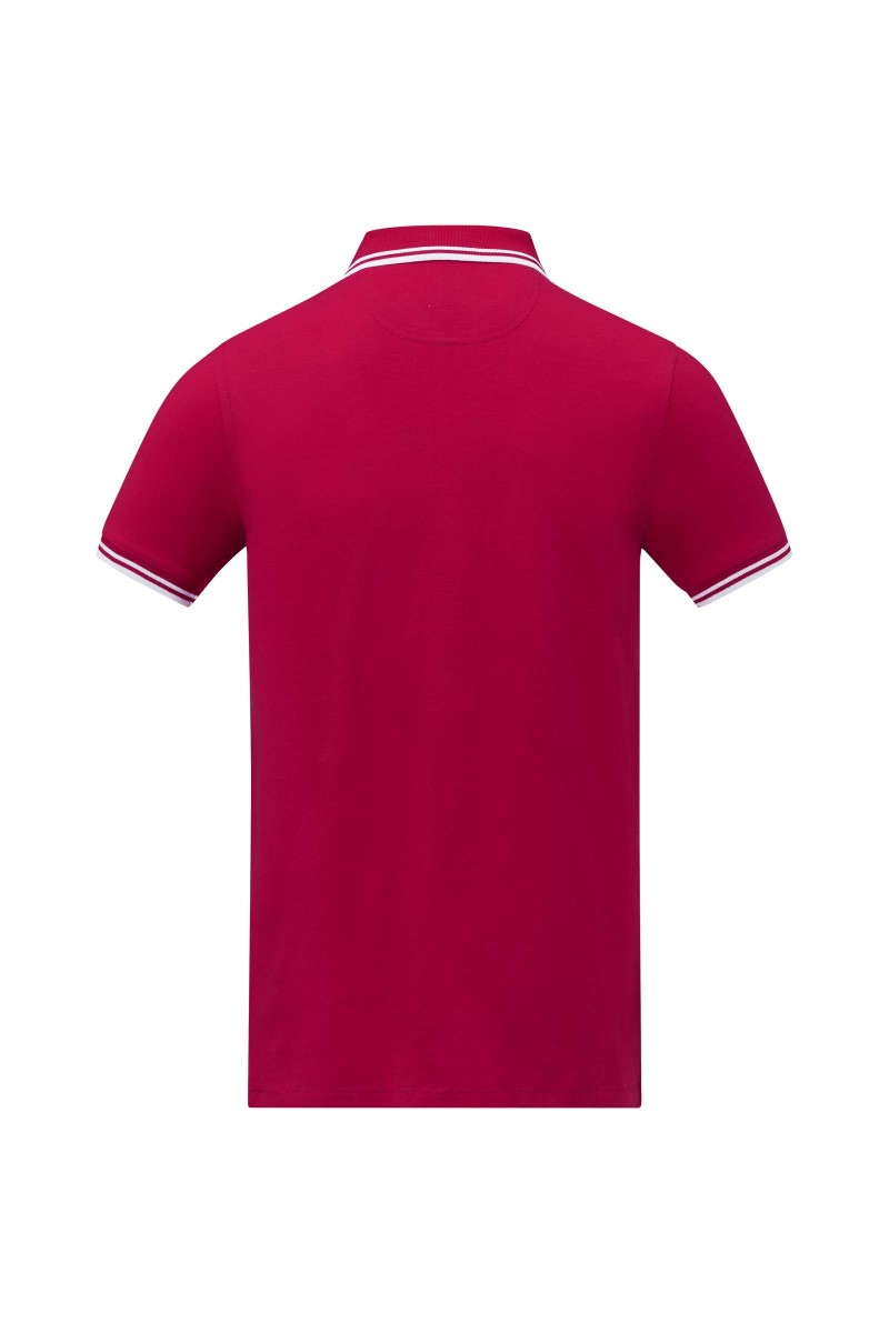 Amarago short sleeve men's tipping polo