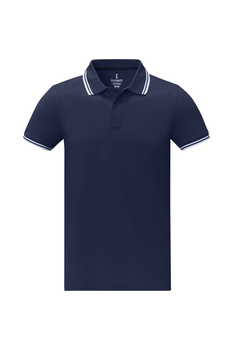 Amarago short sleeve men's tipping polo