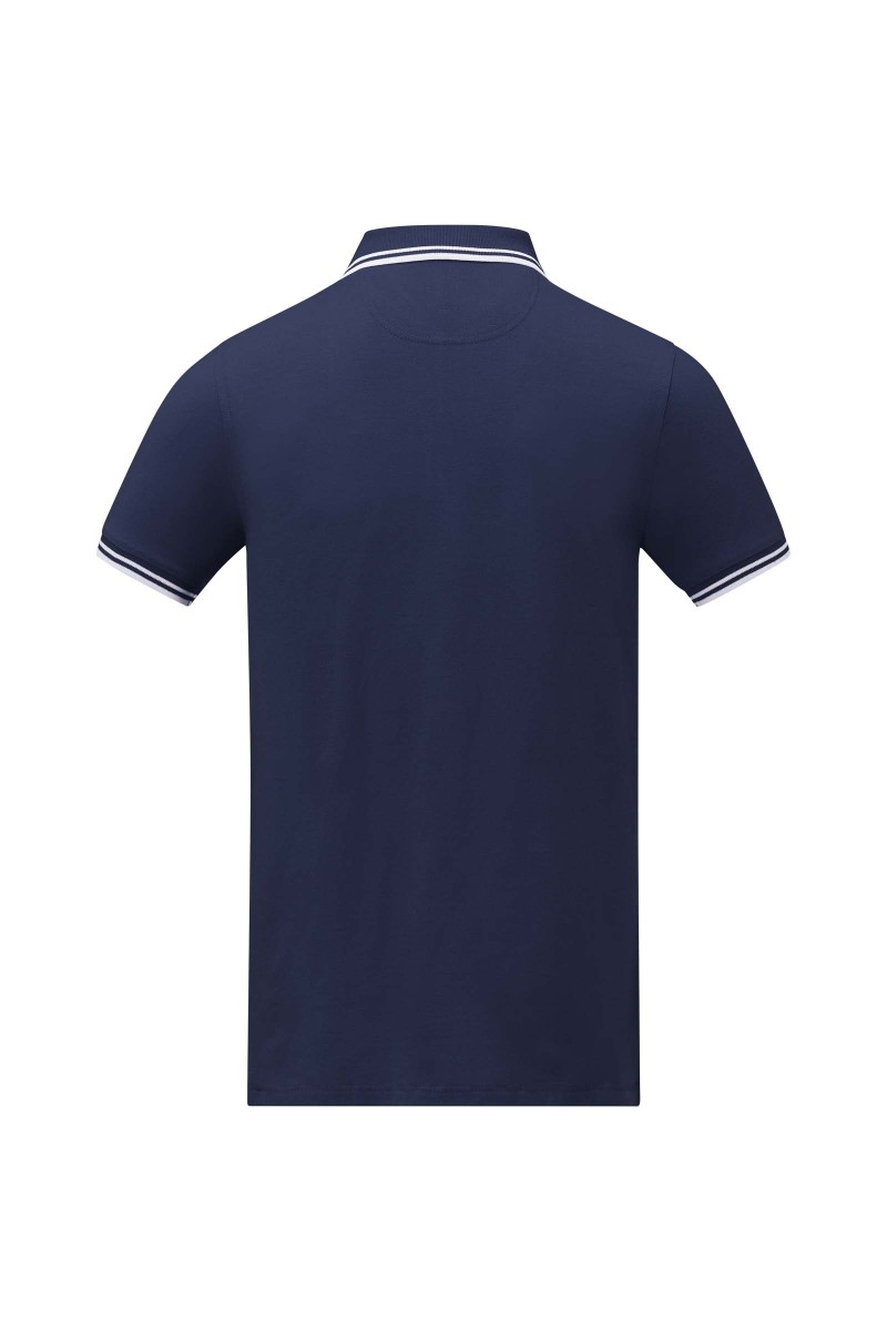 Amarago short sleeve men's tipping polo