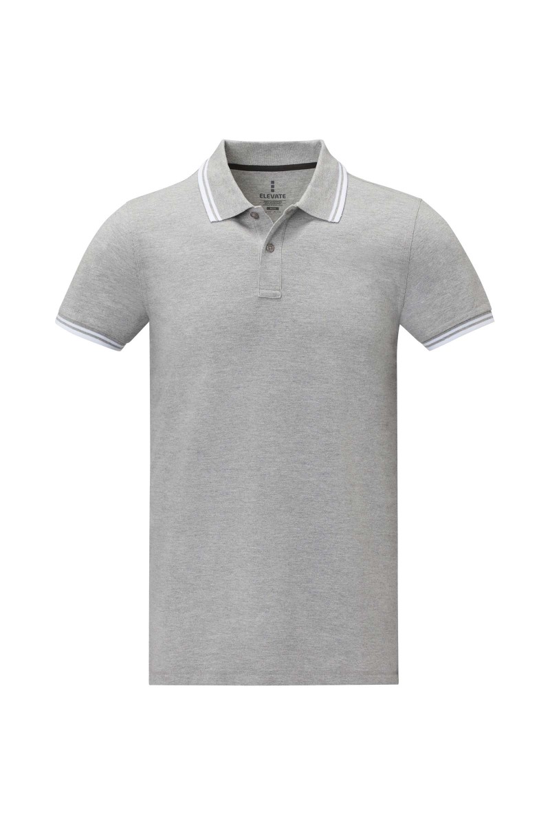 Amarago short sleeve men's tipping polo