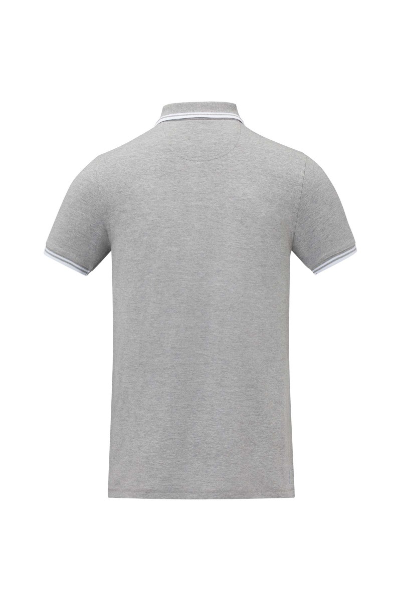 Amarago short sleeve men's tipping polo