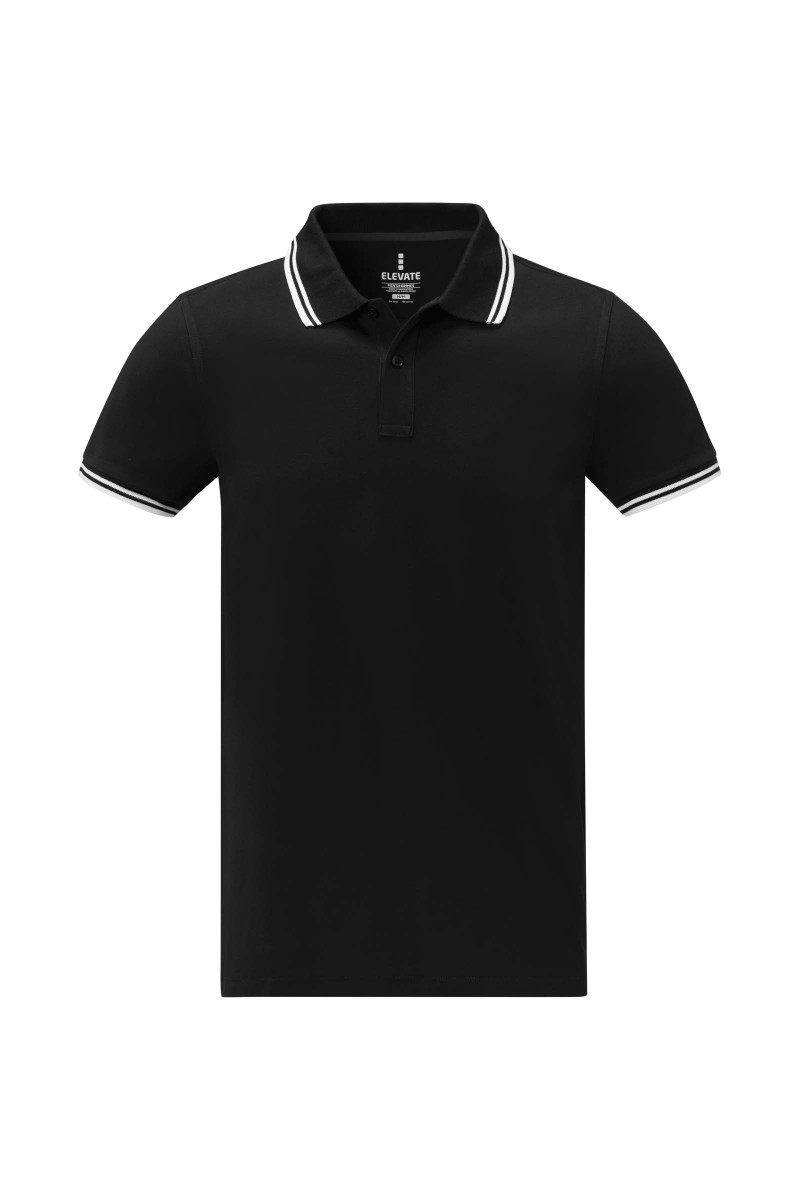 Amarago short sleeve men's tipping polo