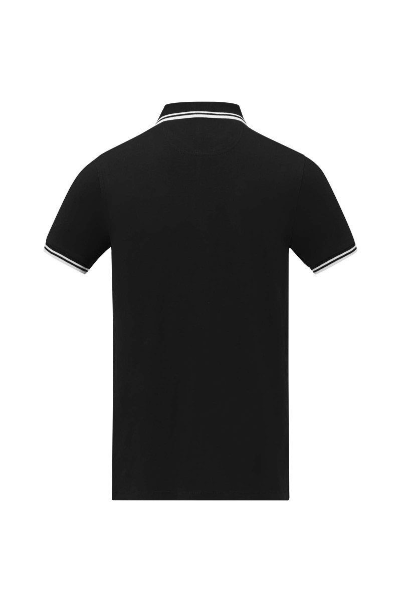 Amarago short sleeve men's tipping polo