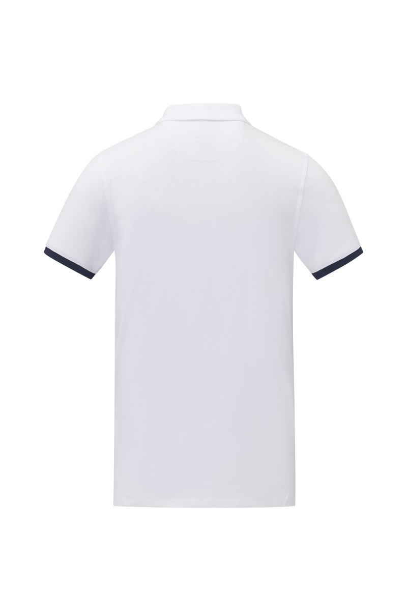 Morgan short sleeve men's duotone polo