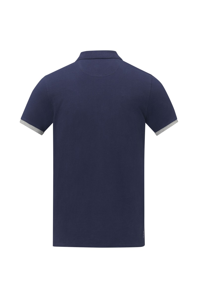 Morgan short sleeve men's duotone polo