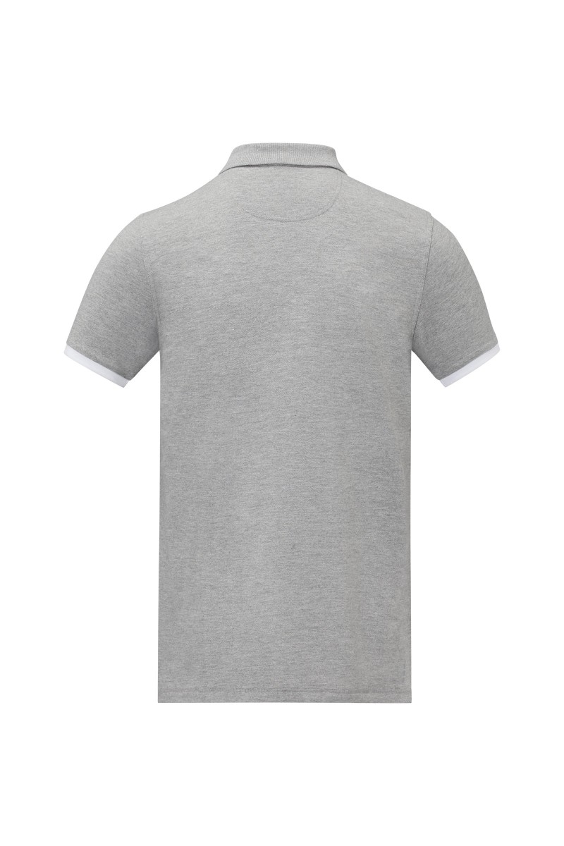 Morgan short sleeve men's duotone polo