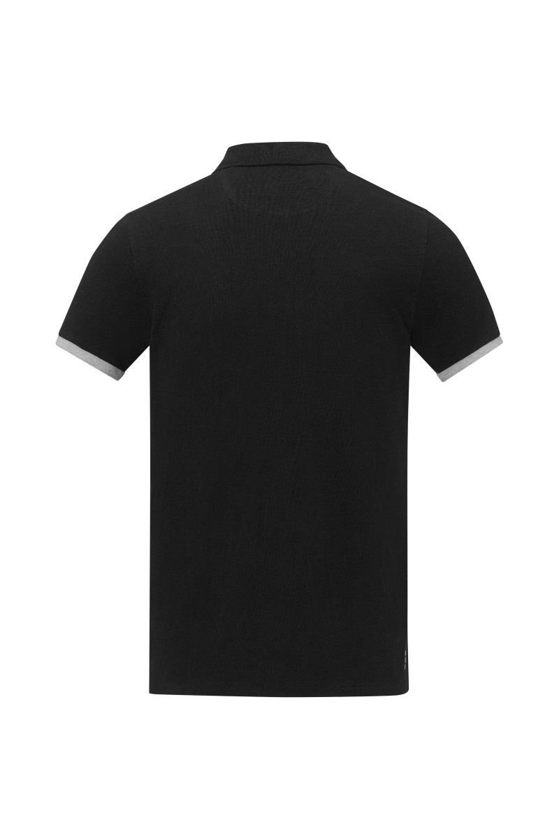 Morgan short sleeve men's duotone polo