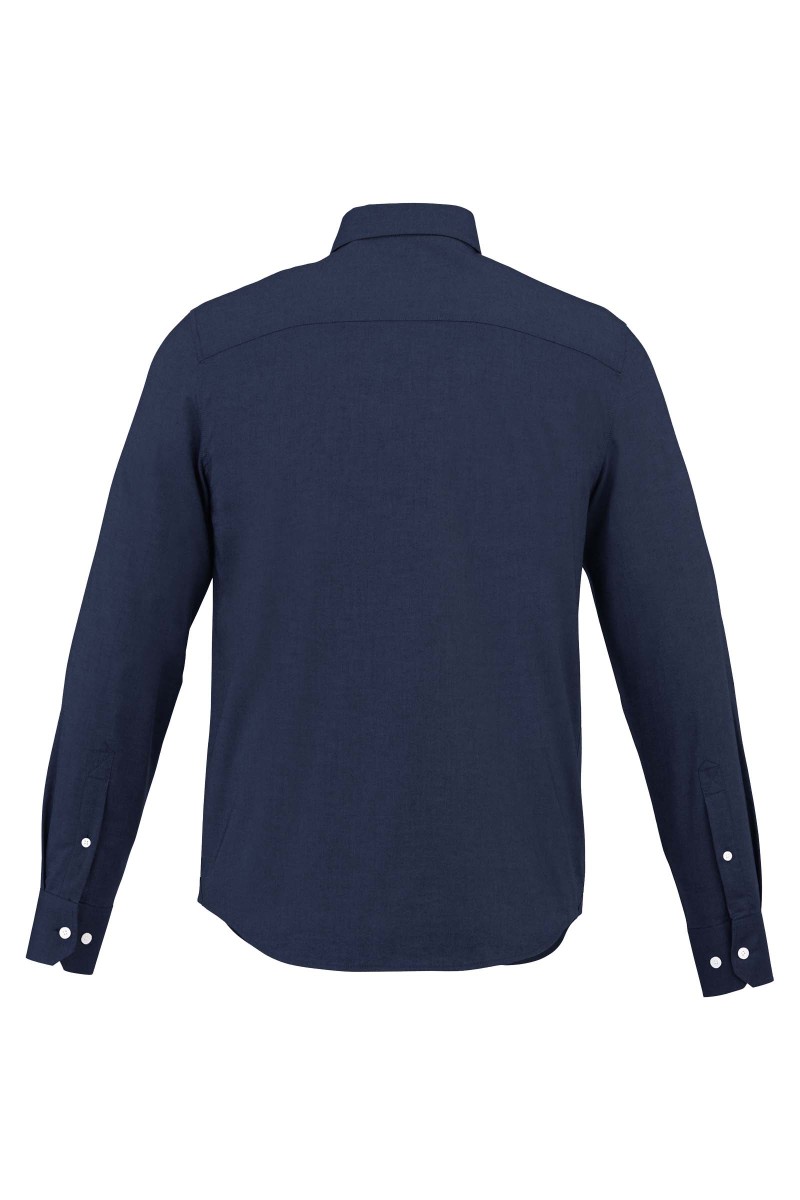 Vaillant long sleeve men's oxford shirt