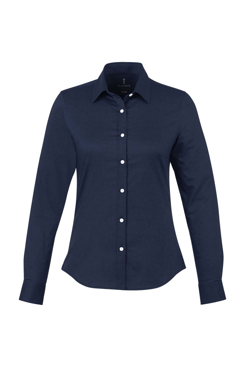 Vaillant long sleeve women's oxford shirt