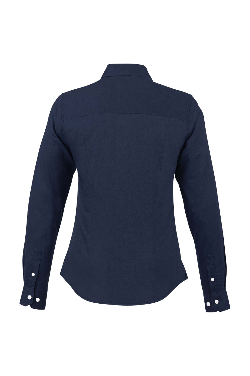 Vaillant long sleeve women's oxford shirt