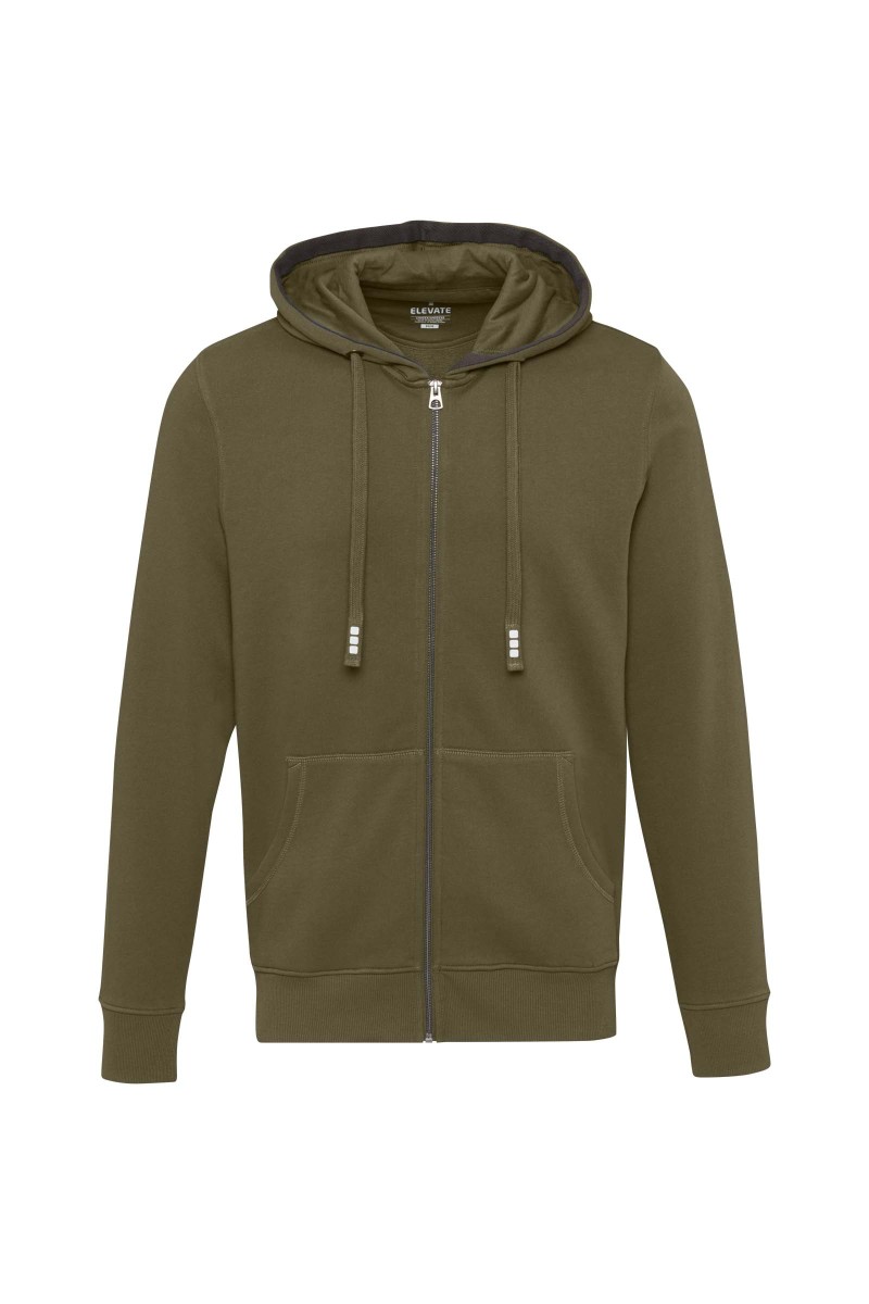 Arora men's full zip hoodie