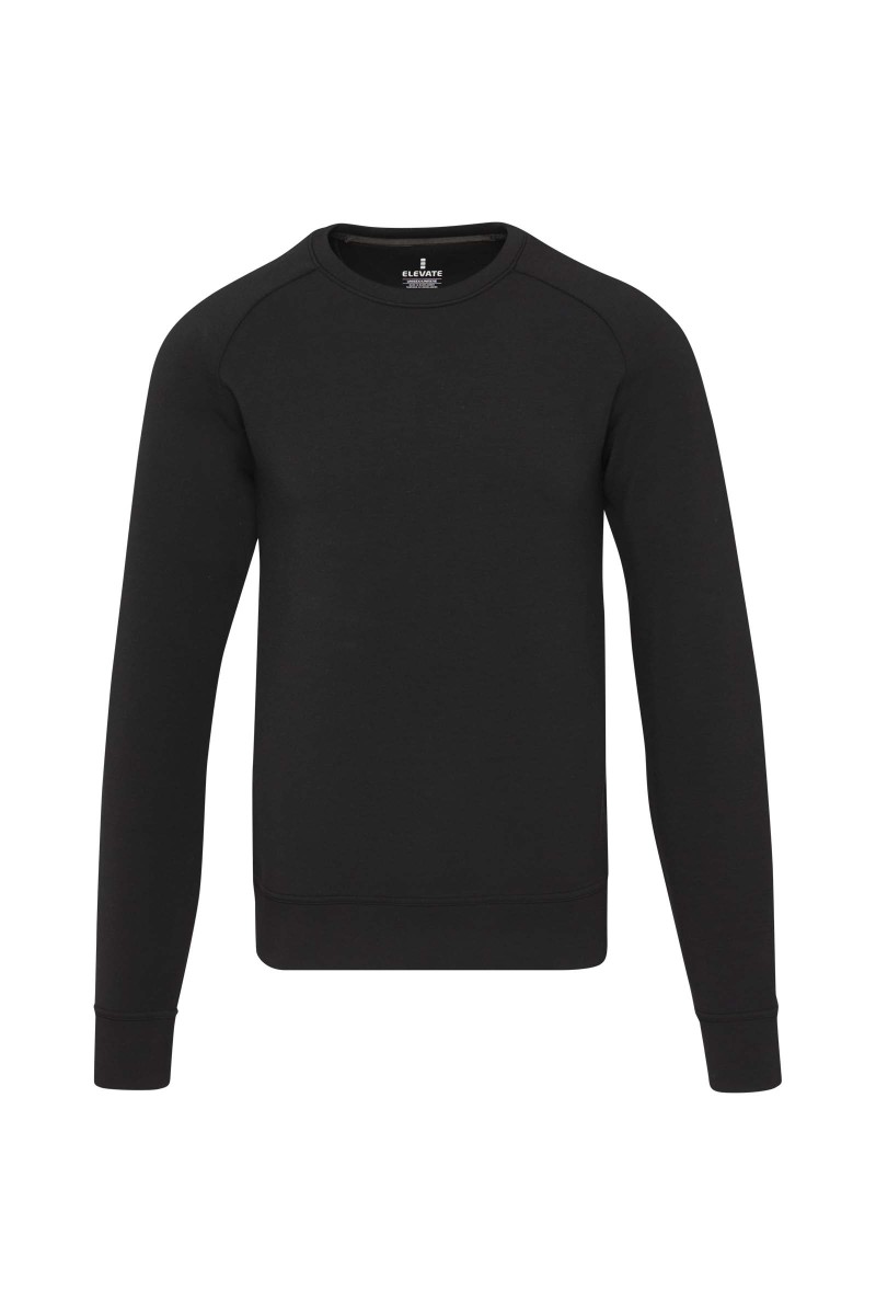Yukon unisex interlock sports crewneck sweater