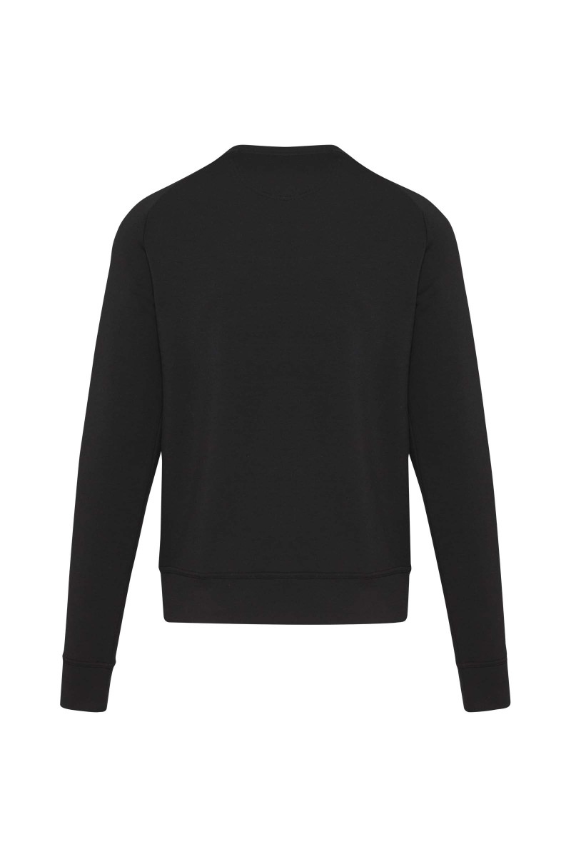 Yukon unisex interlock sports crewneck sweater