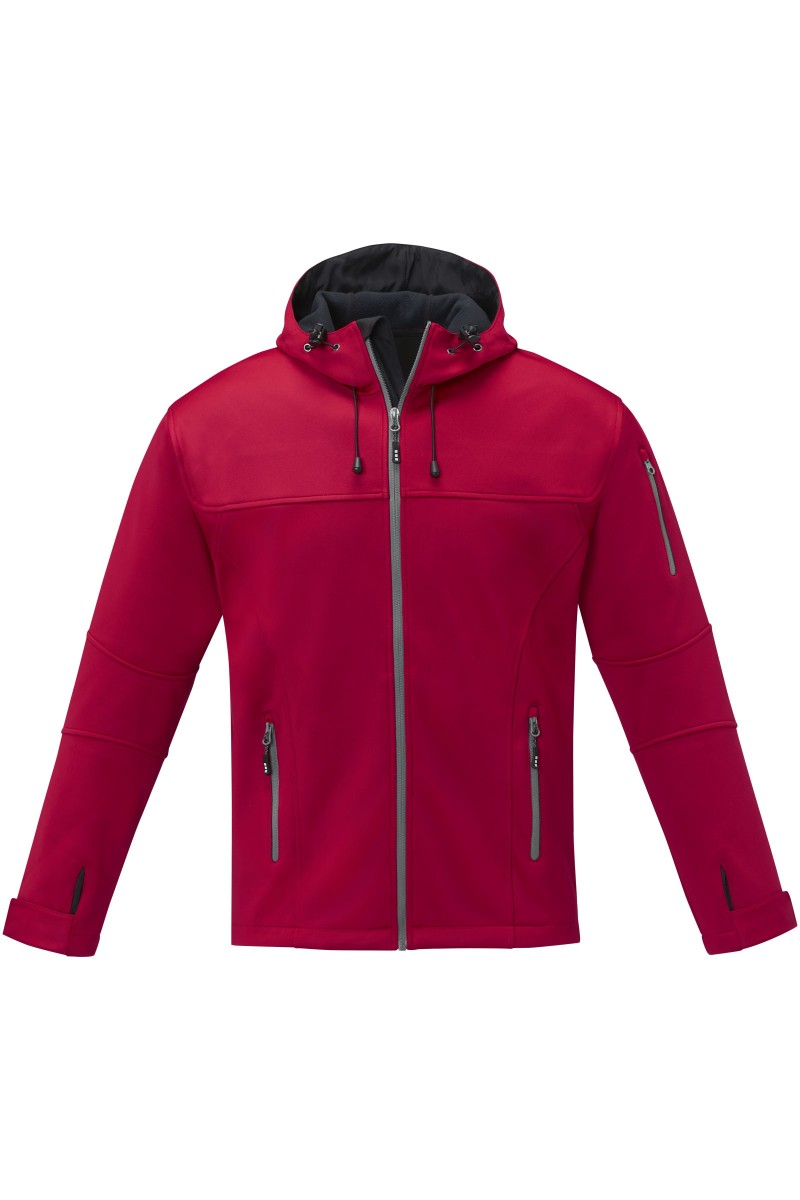 Match men's softshell jacket
