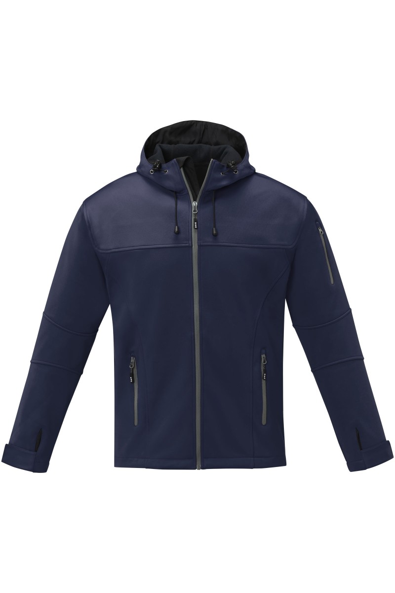 Match men's softshell jacket