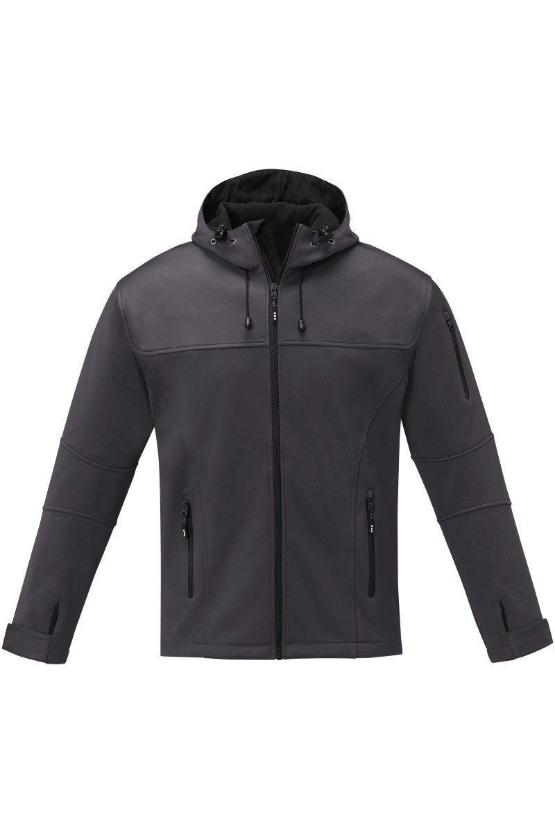 Match men's softshell jacket