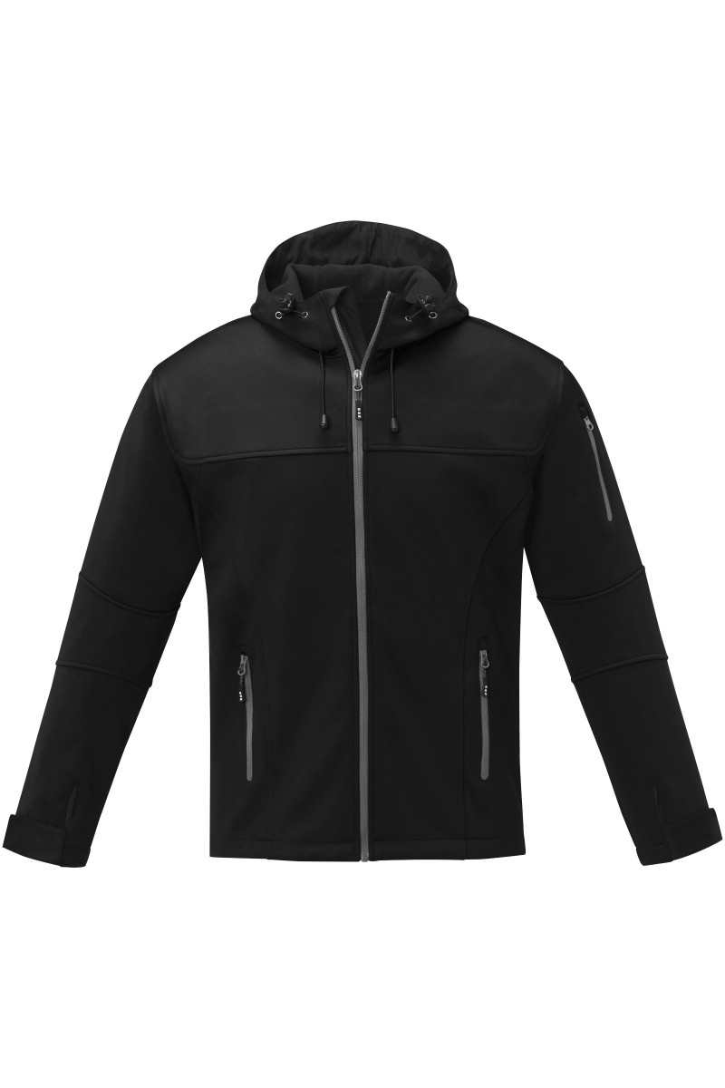 Match men's softshell jacket